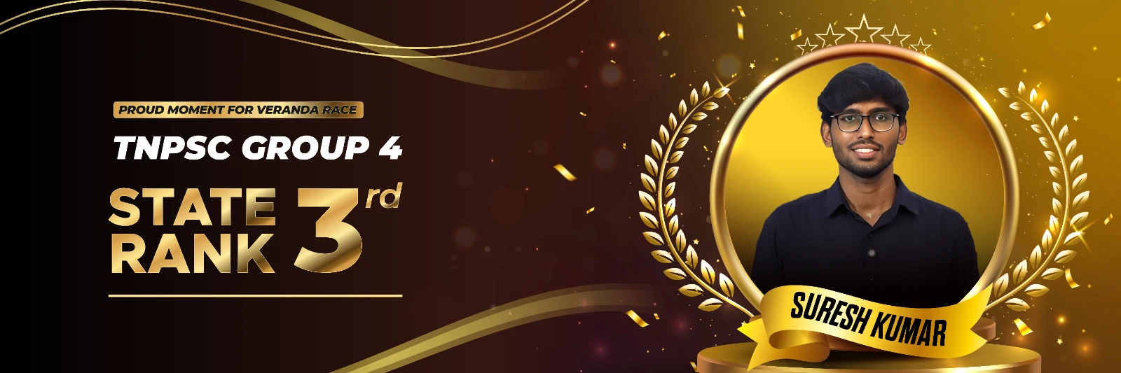 Veranda Race - Home Page - Banner