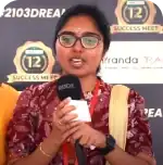 Veranda Race - Testimonials - student