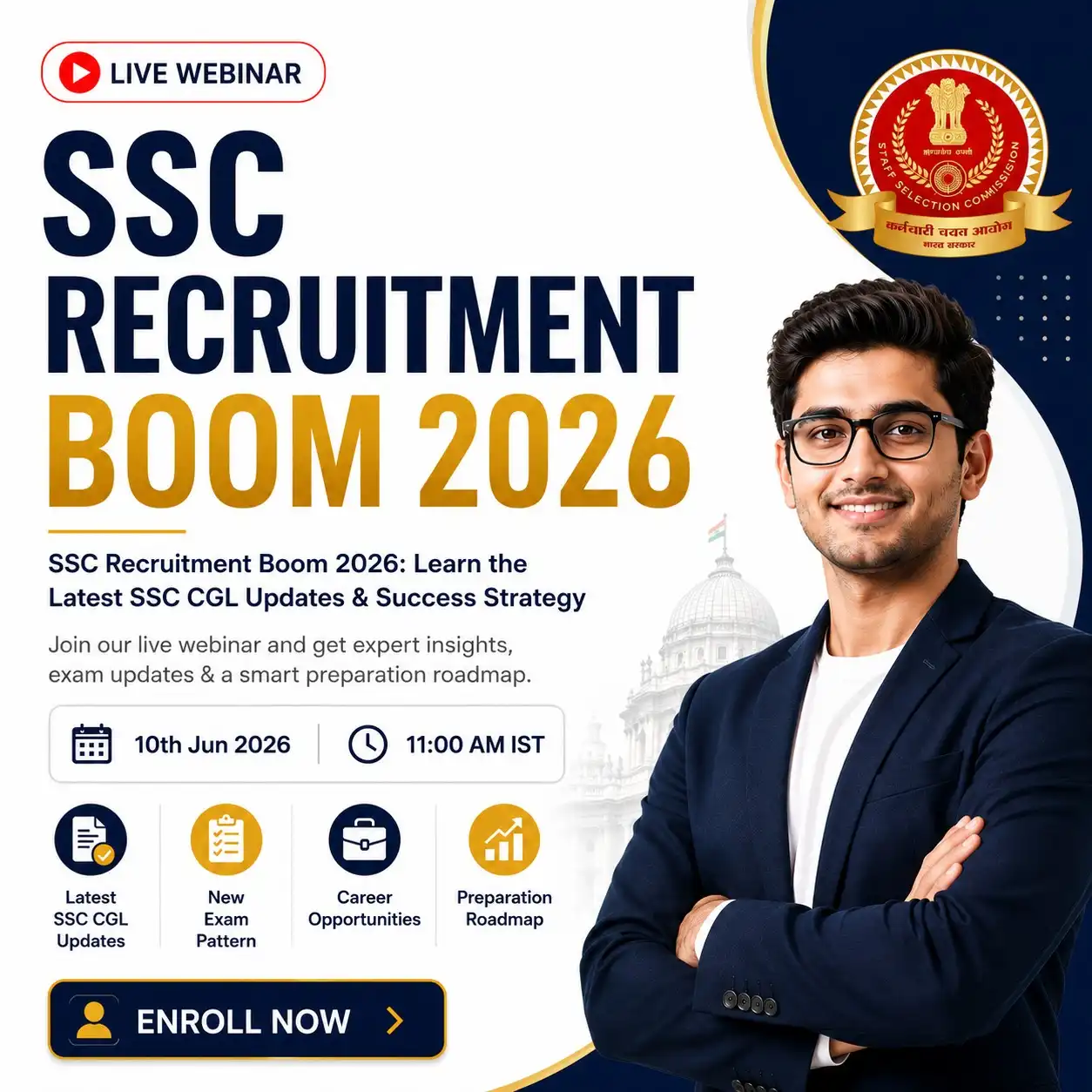 SSC webinar kannada banner