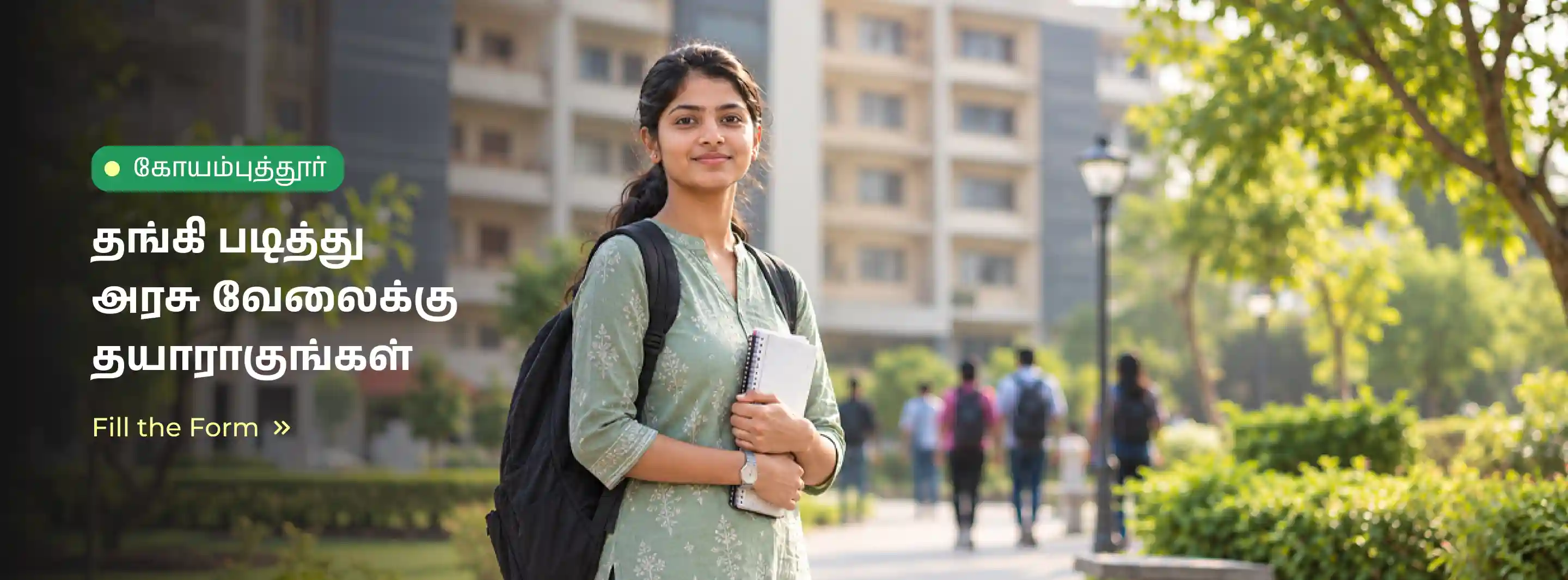 Veranda RACE Practice Village Coimbatore – stay, study and prepare for government jobs