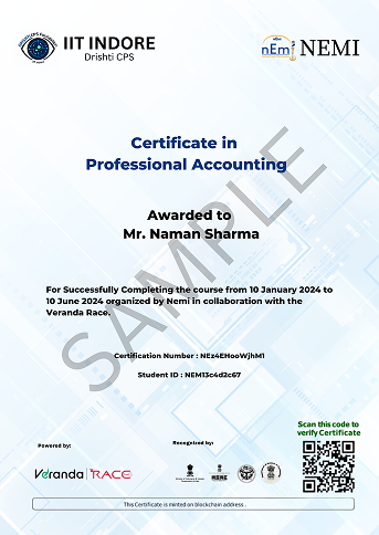 Certificate Image