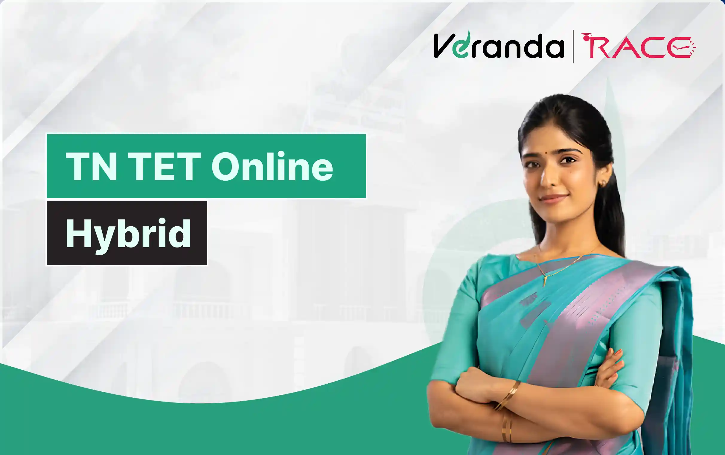 TNTET Online Hybrid Course Banner