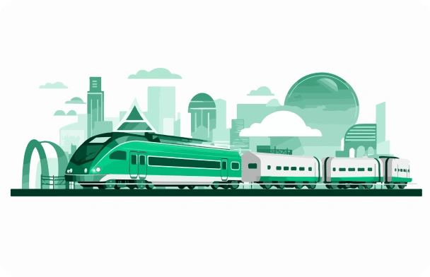 train